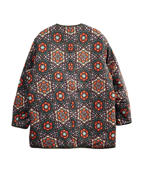 moyan ecri(モヤン エクリ)の「<moyan ecri>リバーシブルキルトナイロンブルゾンREVERSIBLE QUILT BLOUSON(ブルゾン・メンズ・ライトカーキ/ダークカーキ/ブラック系その他・FREE)」の21枚目の写真