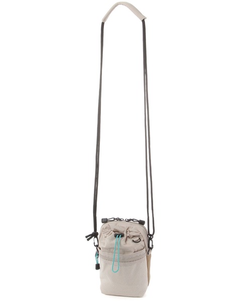 studio CLIP（スタディオクリップ）の「巾着お財布ショルダー（ショルダーバッグ・レディース・ブラック/ベージュ/グレー・FREE）」の3枚目の写真