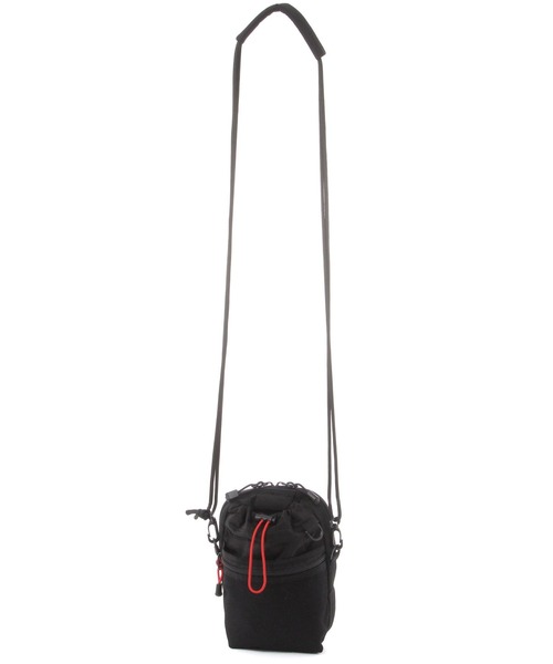 studio CLIP（スタディオクリップ）の「巾着お財布ショルダー（ショルダーバッグ・レディース・ブラック/ベージュ/グレー・FREE）」の2枚目の写真