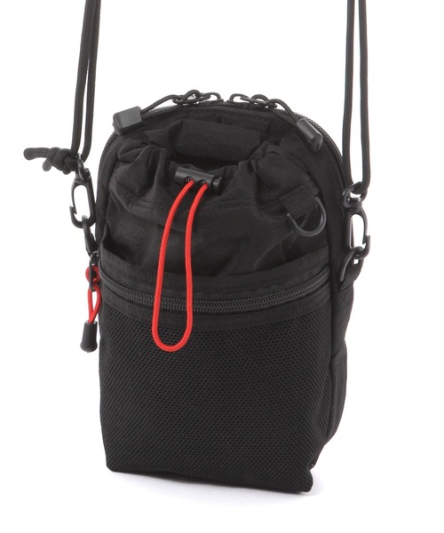 studio CLIP（スタディオクリップ）の「巾着お財布ショルダー（ショルダーバッグ・レディース・ブラック/ベージュ/グレー・FREE）」の4枚目の写真