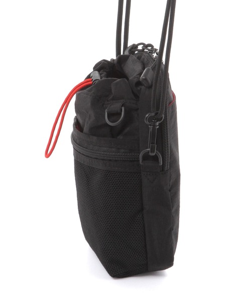 studio CLIP（スタディオクリップ）の「巾着お財布ショルダー（ショルダーバッグ・レディース・ブラック/ベージュ/グレー・FREE）」の5枚目の写真