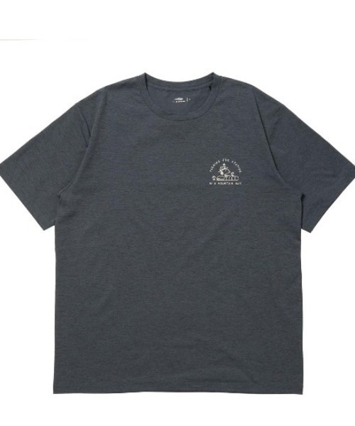PEANUTS(ピーナッツ)の「ピーナッツ グラフィック半袖Tピーナッツパッキングリスト(Tシャツ/カットソー・メンズ・ネイビー/ブラック/ホワイト・S/M/L/LL/3L)」の3枚目の写真
