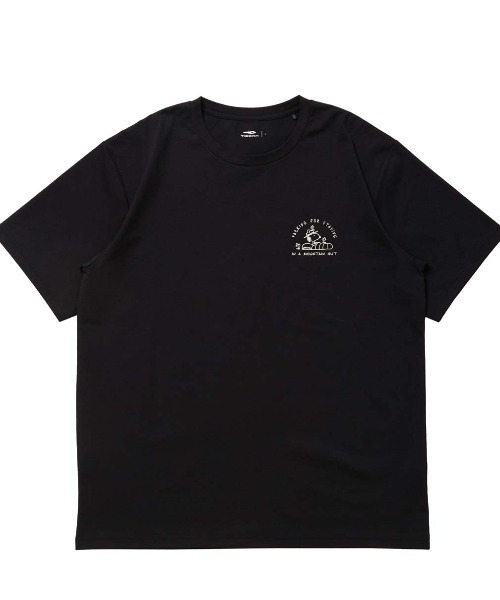PEANUTS(ピーナッツ)の「ピーナッツ グラフィック半袖Tピーナッツパッキングリスト(Tシャツ/カットソー・メンズ・ネイビー/ブラック/ホワイト・S/M/L/LL/3L)」の2枚目の写真