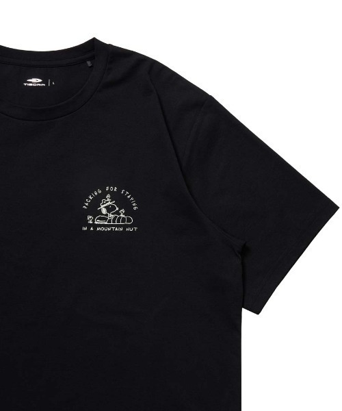 PEANUTS(ピーナッツ)の「ピーナッツ グラフィック半袖Tピーナッツパッキングリスト(Tシャツ/カットソー・メンズ・ネイビー/ブラック/ホワイト・S/M/L/LL/3L)」の7枚目の写真