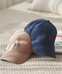U.S. POLO ASSN.（ユーエスポロアッスン）の「【U.S. POLO ASSN. ×RMAF】刺繍ロゴキャップ（キャップ）」