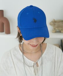 U.S. POLO ASSN.（ユーエスポロアッスン）の「【U.S. POLO ASSN. ×RMAF】刺繍ロゴキャップ（キャップ）」