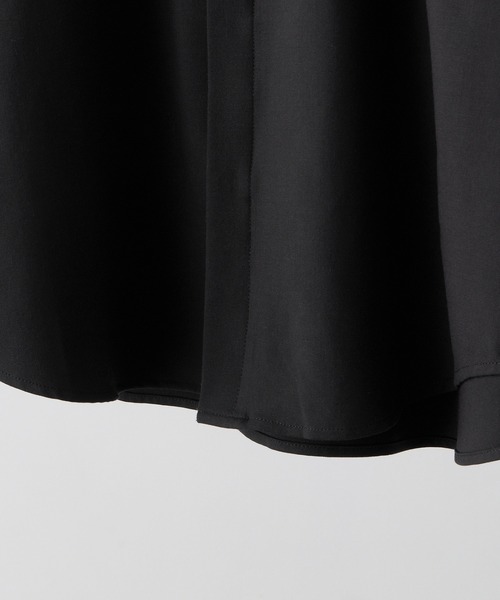 CLEL（クレイル）の「【CLEL】Summer Wool Blend Short Sleeve Regular Collar Shirt / サマーウールブレンド 半袖レギュラーカラーシャツ【セットアップ対応】（シャツ/ブラウス・メンズ・グレー/ナチュラル/モカ/ブラック・XS/L/M/S）」の12枚目の写真