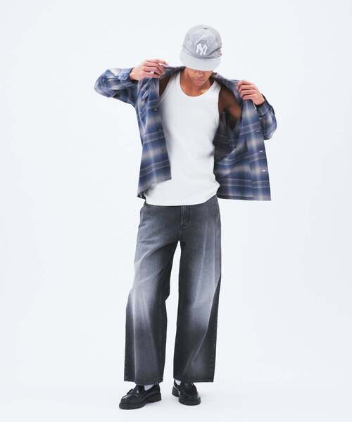 PENDLETON(ペンドルトン)の「PENDLETON / ペンドルトン 別注 オープンカラーシャツ(シャツ/ブラウス・メンズ・コバルトブルー/ベージュ/ブラウン系その他/ブラック・MEDIUM/LARGE)」の22枚目の写真