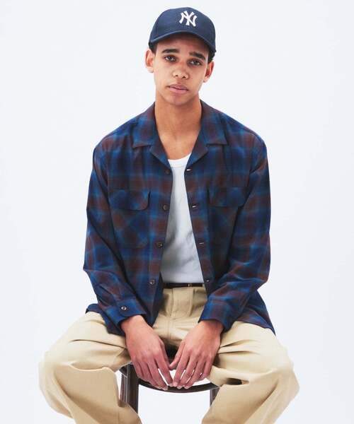 PENDLETON / ペンドルトン 別注 オープンカラーシャツ（シャツ