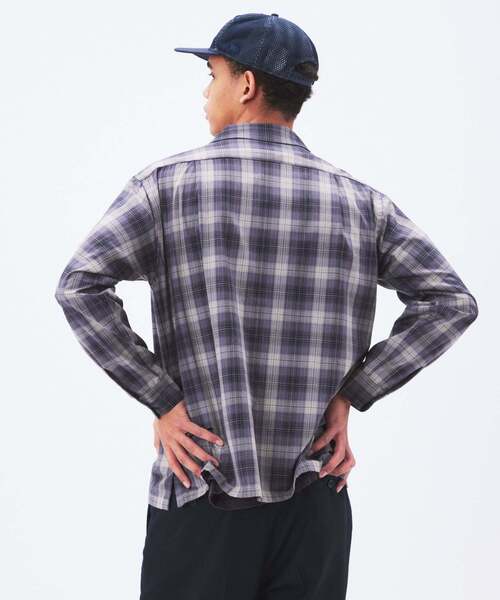 PENDLETON / ペンドルトン 別注 オープンカラーシャツ（シャツ