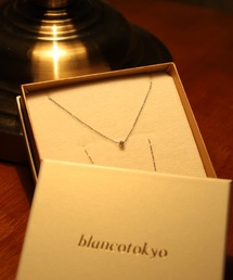 blancotokyo（ブランコトウキョウ）の「blancotokyo ギフトBOXセット 日本製 金属アレルギー対策 サージカル ステンレス 316L ジルコニア ネックレス（ネックレス）」
