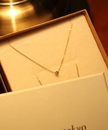 blancotokyo（ブランコトウキョウ）の「blancotokyo ギフトBOXセット 日本製 金属アレルギー対策 サージカル ステンレス 316L ジルコニア ネックレス（ネックレス）」