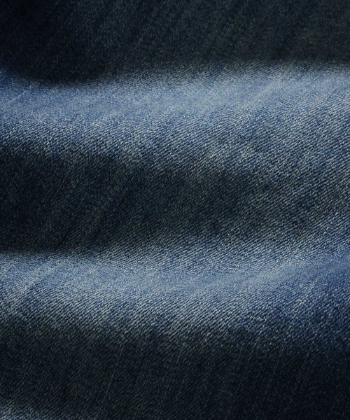 soulberry（ソウルベリー）の「「わがまま別注」ゆったり好きの、すっきりデニムパンツ（デニムパンツ・レディース・サックスブルー/ネイビー/ブルー・M/S/L/LL）」の17枚目の写真