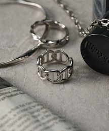 MAGASIN DE MODE Brew（マガジンデモードブリュー）の「【MAGASIN DE MODE Brew】ステンレスシルバーリング KNF-YI（リング）」