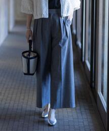 Reflect（リフレクト）の「ダンガリーワイドパンツ（その他パンツ）」