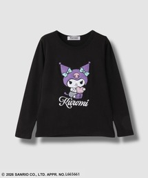 Mac-House（マックハウス）の「【Sanrio/サンリオ 】キャラクター 長袖Tシャツ モチーフ刺繍（Tシャツ/カットソー）」