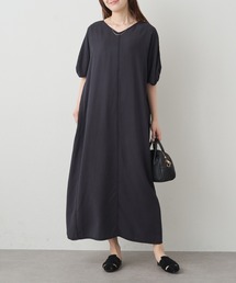 PUAL CE CIN | ソフトシルキー2WAYワンピース(ワンピース)