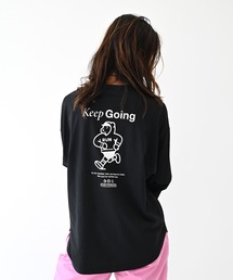 GENERATOR（ジェネレーター）の「GENERATOR/ジェネレーター Keep Going L/S Tシャツ（Tシャツ/カットソー）」