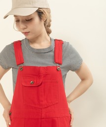 連シルフライス クルーネック 半袖Tシャツ