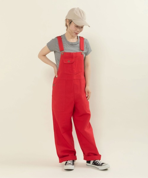 CHILD WOMAN（チャイルドウーマン）の「連シルフライス クルーネック 半袖Tシャツ（Tシャツ/カットソー・レディース・ピンク/レッド系その他/ホワイト/ブラック系その他/レッド系その他2/サックスブルー/ブラック系その他2/ブラック・FREE）」の21枚目の写真