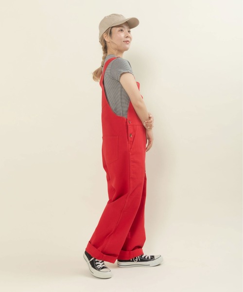 CHILD WOMAN（チャイルドウーマン）の「連シルフライス クルーネック 半袖Tシャツ（Tシャツ/カットソー・レディース・ピンク/レッド系その他/ホワイト/ブラック系その他/レッド系その他2/サックスブルー/ブラック系その他2/ブラック・FREE）」の22枚目の写真