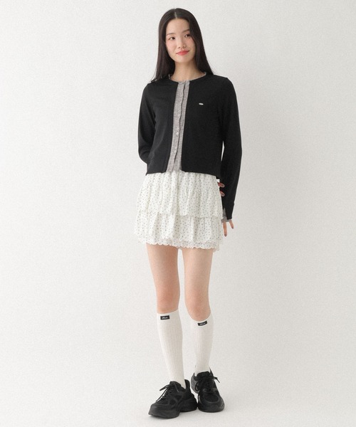 Heather(ヘザー)の「レースボリュームスニーカー 650132(スニーカー・レディース・ブラック/アイボリー・L/M)」の18枚目の写真