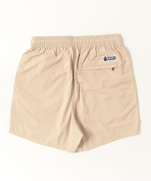 A BATHING APE（アベイシングエイプ）の「COLLEGE BEACH RELAXED FIT SHORTS（その他パンツ・メンズ・ブラック/ブルー/ベージュ/グリーン・LARGE/MEDIUM/X-LARGE）」の17枚目の写真