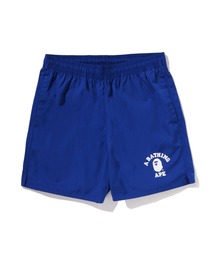 A BATHING APE | COLLEGE BEACH RELAXED FIT SHORTS(その他パンツ)