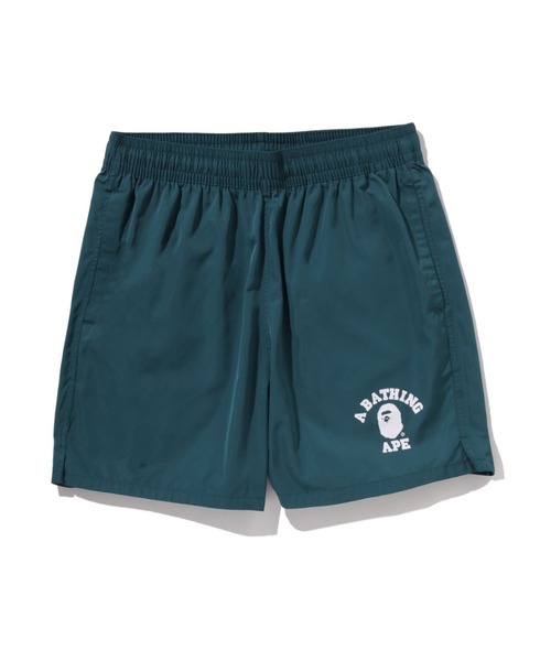 A BATHING APE（アベイシングエイプ）の「COLLEGE BEACH RELAXED FIT SHORTS（その他パンツ・メンズ・ブラック/ブルー/ベージュ/グリーン・LARGE/MEDIUM/X-LARGE）」の4枚目の写真
