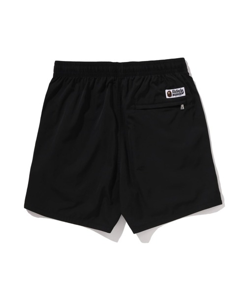 A BATHING APE（アベイシングエイプ）の「COLLEGE BEACH RELAXED FIT SHORTS（その他パンツ・メンズ・ブラック/ブルー/ベージュ/グリーン・LARGE/MEDIUM/X-LARGE）」の5枚目の写真