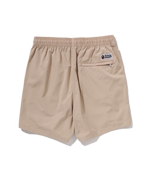A BATHING APE（アベイシングエイプ）の「COLLEGE BEACH RELAXED FIT SHORTS（その他パンツ・メンズ・ブラック/ブルー/ベージュ/グリーン・LARGE/MEDIUM/X-LARGE）」の6枚目の写真