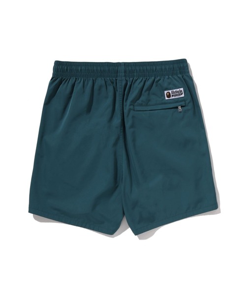 A BATHING APE（アベイシングエイプ）の「COLLEGE BEACH RELAXED FIT SHORTS（その他パンツ・メンズ・ブラック/ブルー/ベージュ/グリーン・LARGE/MEDIUM/X-LARGE）」の7枚目の写真