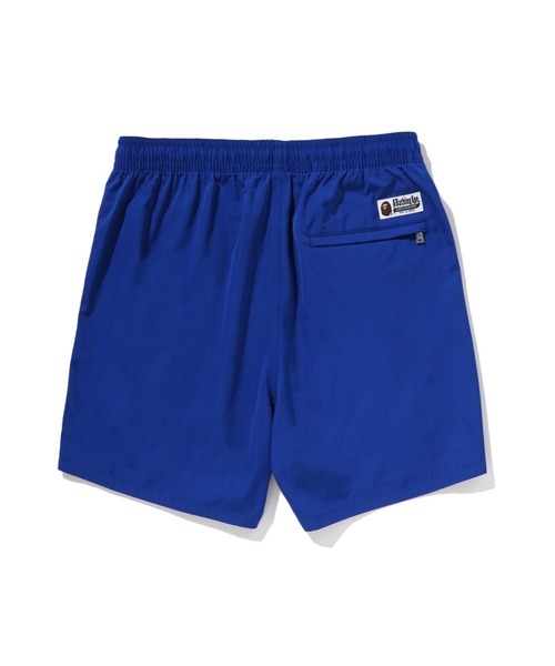 A BATHING APE（アベイシングエイプ）の「COLLEGE BEACH RELAXED FIT SHORTS（その他パンツ・メンズ・ブラック/ブルー/ベージュ/グリーン・LARGE/MEDIUM/X-LARGE）」の8枚目の写真