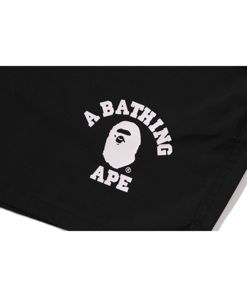 A BATHING APE（アベイシングエイプ）の「COLLEGE BEACH RELAXED FIT SHORTS（その他パンツ・メンズ・ブラック/ブルー/ベージュ/グリーン・LARGE/MEDIUM/X-LARGE）」の9枚目の写真