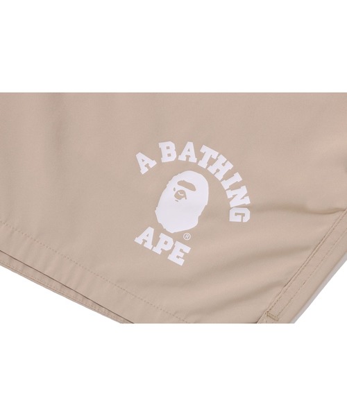 A BATHING APE（アベイシングエイプ）の「COLLEGE BEACH RELAXED FIT SHORTS（その他パンツ・メンズ・ブラック/ブルー/ベージュ/グリーン・LARGE/MEDIUM/X-LARGE）」の10枚目の写真