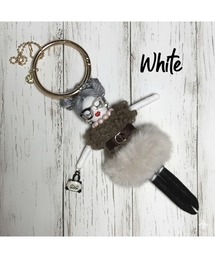 A AMEL（エイメル）の「マダムファードールチャーム｜Madame Fur Doll Charm（チャーム）」