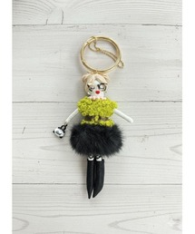 A AMEL（エイメル）の「マダムファードールチャーム｜Madame Fur Doll Charm（チャーム）」