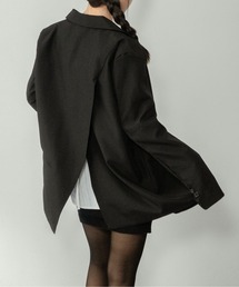 on:nue | 【on:nue】[着用動画あり！] シングルバックスリットテーラードジャケット /2026 SS COLLECTION(テーラードジャケット)