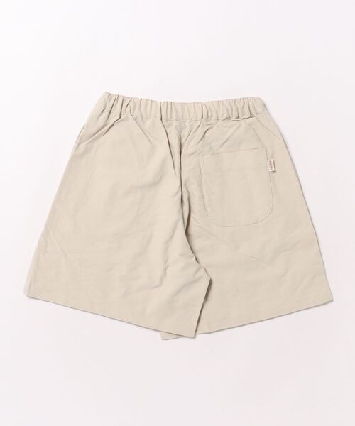 HAKKA KIDS（ハッカキッズ）の「フリルストレッチツイルキュロット（スカート・キッズ・ベージュ/グリーン・120cm/130cm）」の3枚目の写真