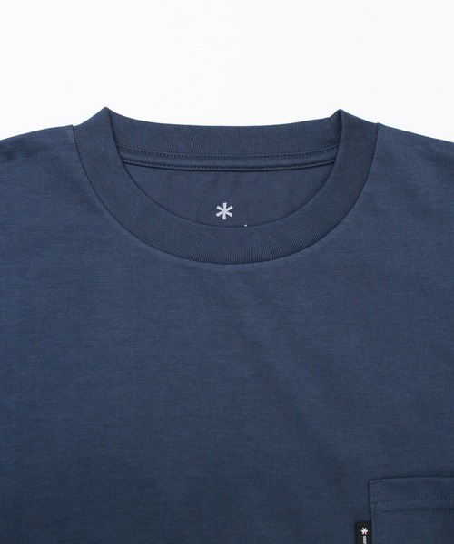 Snow Peak（スノーピーク）の「【オンライン限定】Snow Peak Logo Pocket L/S T-Shirt 長袖 ロンT Tシャツ（Tシャツ/カットソー・メンズ・ブラック/ネイビー/オフホワイト・M/S/XL/L/XXL）」の18枚目の写真