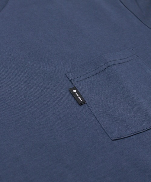 Snow Peak（スノーピーク）の「【オンライン限定】Snow Peak Logo Pocket L/S T-Shirt 長袖 ロンT Tシャツ（Tシャツ/カットソー・メンズ・ブラック/ネイビー/オフホワイト・M/S/XL/L/XXL）」の19枚目の写真