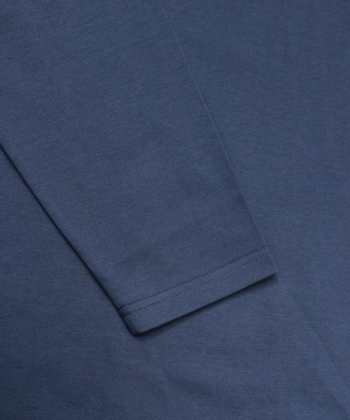 Snow Peak（スノーピーク）の「【オンライン限定】Snow Peak Logo Pocket L/S T-Shirt 長袖 ロンT Tシャツ（Tシャツ/カットソー・メンズ・ブラック/ネイビー/オフホワイト・M/S/XL/L/XXL）」の20枚目の写真