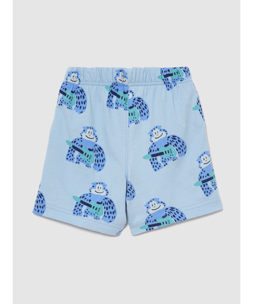 GAP(ギャップ)の「ブラナン フェイバリット プルオンショートパンツ (幼児・ベビー)(その他パンツ・キッズ・グレー/ブルー・95cm/90cm/80cm/70cm/110cm/105cm/100cm)」の3枚目の写真