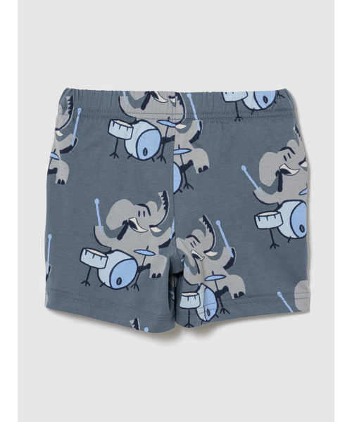 GAP(ギャップ)の「ブラナン フェイバリット プルオンショートパンツ (幼児・ベビー)(その他パンツ・キッズ・グレー/ブルー・95cm/90cm/80cm/70cm/110cm/105cm/100cm)」の4枚目の写真