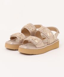 TSUMORI CHISATO（ツモリチサト）の「スタッズストラップフラットサンダル（サンダル）」