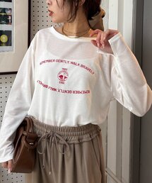 CIAOPANIC TYPY | シアー梨地アソートロゴロンTEE(Tシャツ/カットソー)