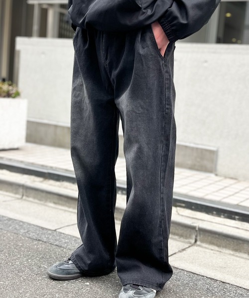yield(イールド)の「【yield select】ビンテージライク スタイルアップ タックイン デニムパンツ N25AW5(デニムパンツ・メンズ・ライトインディゴブルー/ブラック・L/M/S/XL/XXL)」の20枚目の写真