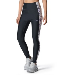 UNDER ARMOUR（アンダーアーマー）の「アンダーアーマー  UAヒートギア プリント レギンス（レギンス/スパッツ）」