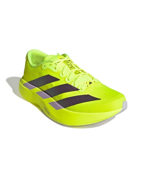 adidas(アディダス)の「【HEREIAM】adidas(アディダス)/アディゼロ EVO SL ウーブン(MENS)(スニーカー・メンズ・ホワイト/イエロー/ブラック・26.5cm/27cm/28cm/27.5cm)」の3枚目の写真