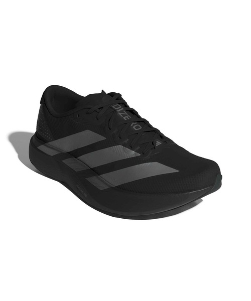 adidas(アディダス)の「【HEREIAM】adidas(アディダス)/アディゼロ EVO SL ウーブン(MENS)(スニーカー・メンズ・ホワイト/イエロー/ブラック・26.5cm/27cm/28cm/27.5cm)」の2枚目の写真